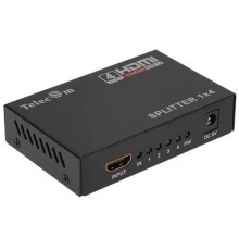 Telecom TTS5020 Разветвитель HDMI 1=>4 , каскадируемый , 1.4v+3D Telecom <TTS5020>