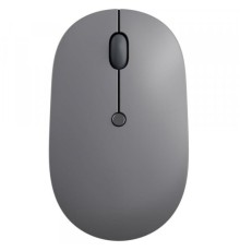 Мышь Lenovo Go серый оптическая (2400dpi) беспроводная USB-C для ноутбука (3but)