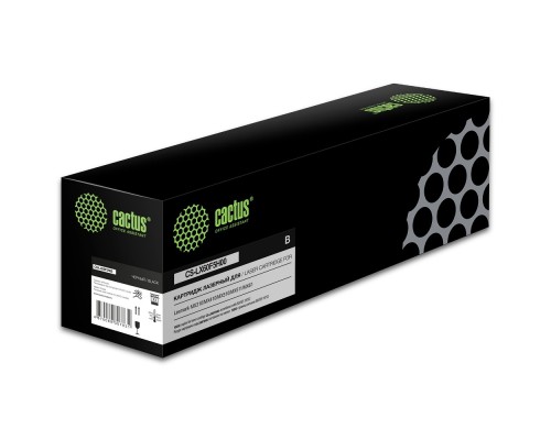 [расходные материалы] Картридж лазерный Cactus CS-LX60F5H00 60F5H00 черный (10000стр.) для Lexmark MX310/MX410/MX510/MX511