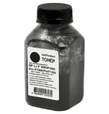 NetProduct  Тонер HP LJ P1005/P1505/ProP1566/ProP1102, Bk, 60 г, банка