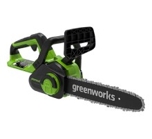 Greenworks G40CS30IIK2 Цепная пила аккумуляторная , 40V, 30 см,  с 1* АКБ 2А*ч и ЗУ [2007807UA]