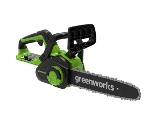 [Пилы] Greenworks G40CS30IIK2 Цепная пила аккумуляторная , 40V, 30 см,  с 1* АКБ 2А*ч и ЗУ [2007807UA]