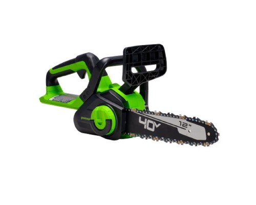 [Пилы] Greenworks G40CS30IIK4 Цепная пила аккумуляторная, 40V, 30 см,  с 1* АКБ 4А*ч и ЗУ [2007807UB]