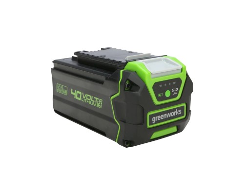 [Аккумуляторы и зарядные устройства] GreenWorks Аккумулятор G40B5, {40V, 5 А.ч} [2927207]