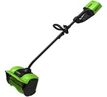 Greenworks GD60SSK4 Снегоуборщик аккумуляторный , 60V, 30 см, бесщеточный, c АКБ 4Ач и ЗУ [2602607UB]