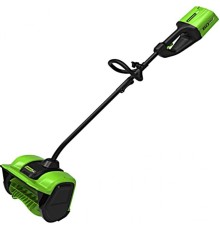 Greenworks GD60SSK4 Снегоуборщик аккумуляторный , 60V, 30 см, бесщеточный, c АКБ 4Ач и ЗУ [2602607UB]