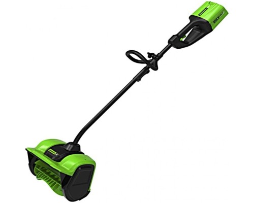 [Снегоуборочная техника] Greenworks GD60SSK4 Снегоуборщик аккумуляторный , 60V, 30 см, бесщеточный, c АКБ 4Ач и ЗУ [2602607UB]