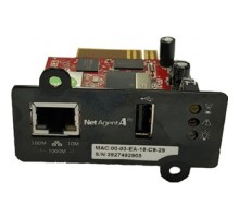 Импульс SNMP DA807 CNDA807 для для ИБП ФОРВАРД/ФОРА, порт USB, поддержка шифрования, поддержка датчика NetFeelerUSB,  (влажность и температур