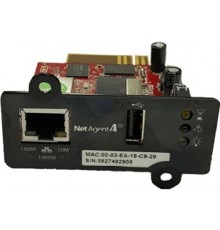 Импульс SNMP DA807 CNDA807 для для ИБП ФОРВАРД/ФОРА, порт USB, поддержка шифрования, поддержка датчика NetFeelerUSB,  (влажность и температур