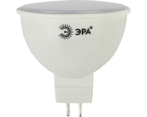 [ЭРА Светодиодные лампы] ЭРА Б0049094 Лампочка светодиодная STD LED MR16-8W-12V-840-GU5.3 8 Вт софит нейтральный белый свет