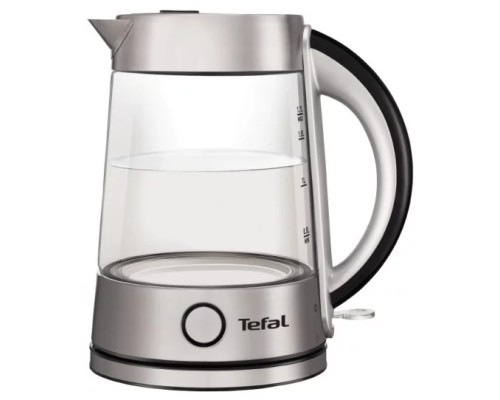 [Чайник] TEFAL KI760D30 Чайник, 1.7л, 2400Вт, серебристый