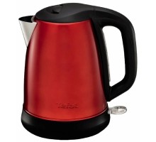 TEFAL KI270530 Чайник, 1.7л, 2400Вт, красный/черный