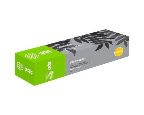 [расходные материалы] Картридж лазерный Cactus CS-PH5550 106R01294 черный (35000стр.) для Xerox Phaser 5550