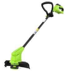 Greenworks G24LT25K2 Триммер аккумуляторный, 24V, 25 см,  с 1хАКБ 2Ач и ЗУ [2107207SA]