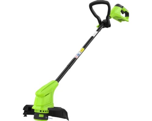 [Триммер] Greenworks G24LT25K2 Триммер аккумуляторный, 24V, 25 см,  с 1хАКБ 2Ач и ЗУ [2107207SA]