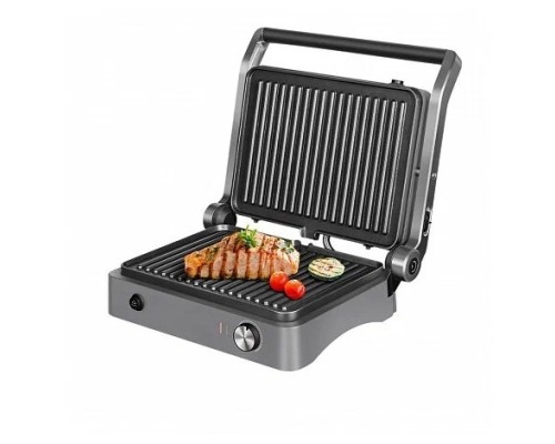 [Аэрогрили] REDMOND  RGM-M814 Гриль SteakMaster, Серебро