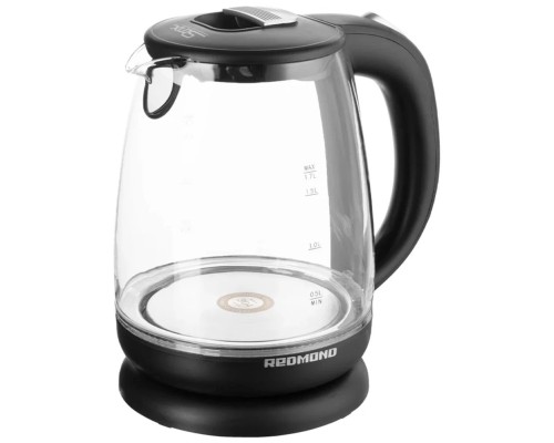 [Чайник] REDMOND  RK-G178 Чайник,1.7, 2200Вт, черный