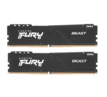 Kingston DDR4 DIMM 32GB Kit 2x16Gb KF432C16BBK2/32 PC4-25600, 3200MHz, CL16