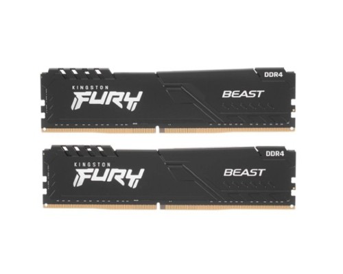 [Модуль памяти] Kingston DDR4 DIMM 32GB Kit 2x16Gb KF432C16BBK2/32 PC4-25600, 3200MHz, CL16
