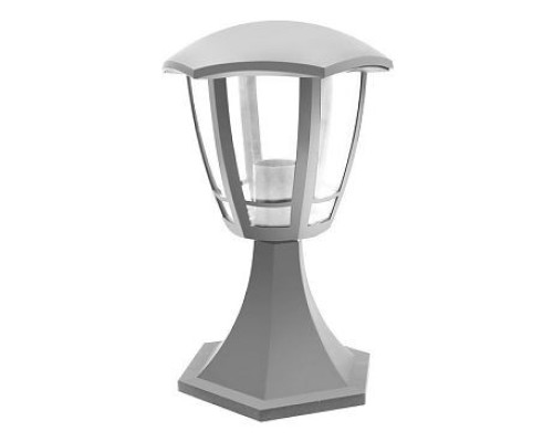 [Camelion Садово-парковые светильники] Camelion PP5104  C02 НТУ 07-60-003 У1 «Валенсия 1» черный  (Св-к сад.-парк., 6-гран., пластик, 230В,