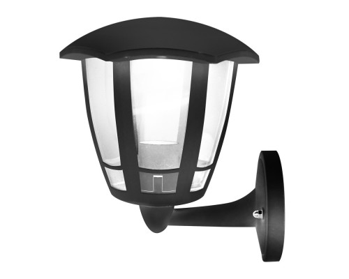 [Camelion Садово-парковые светильники] Camelion PP5101  С02 НБУ 07-60-003 У1 «Дели 1» черный  (Св-к сад.-парк., 6-гран., пластик, 230В, 60В