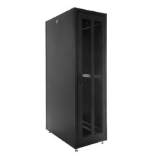 ЦМО Шкаф телекоммуникационный напольный ЭКОНОМ 42U (600 x 600) дверь перфорированная 2 шт., цвет черный (ШТК-Э-42.6.6-44АА-9005)