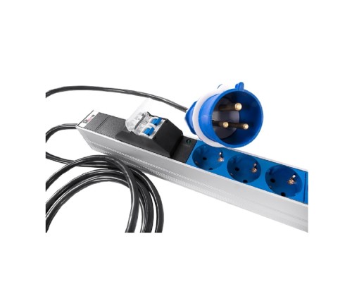 [Аксессуар] REM Верт блок розеток Rem-32, 1 фаза 32A, 2 авт, инд, 20 S, 1420 мм, вх IEC 309, шнур 3 м(R-32-20S-A-I-1420-3-2P)