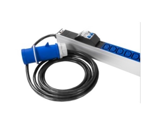 [Аксессуар] REM Верт блок розеток Rem-32, 1 фаза 32A, 2 авт, инд, 36 C13,6 C19, 1820 мм, вх IEC 309, шнур 3 м(R-32-36C13-6C19-A-I-1820-3-2P)