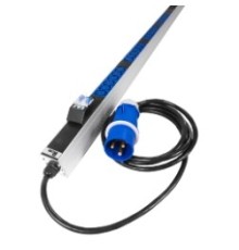 REM Верт блок розеток Rem-32, 1 фаза 32A, 2 авт, инд, 48 C13, 1820 мм, вх IEC 309, шнур 3 м(R-32-48C13-A-I-1820-3-2P)