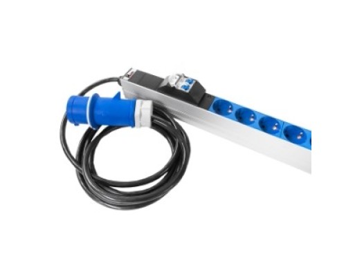 [Аксессуар] REM Верт блок розеток Rem-32, 1 фаза 32A, 2 авт, инд, 10 S, 24 C13, 4 C19, 1820 мм, вх IEC 309, шнур 3 м(R-32-10S-24C13-4C19-A-I-1820-3-2P)