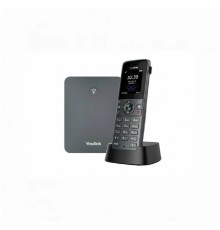 YEALINK W73P DECT-трубка (база W70B + трубка W73H) до 10 SIP - аккаунтов, до 10 трубок на базу, до 20 одноврем. Вызовов 