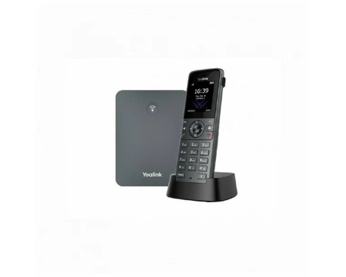 [VoIP-телефон] YEALINK W73P DECT-трубка (база W70B + трубка W73H) до 10 SIP - аккаунтов, до 10 трубок на базу, до 20 одноврем. Вызовов 