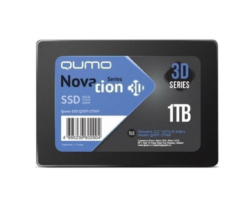 [накопитель] QUMO SSD 1TB QM Novation Q3DT-1TSCY {SATA3.0}
