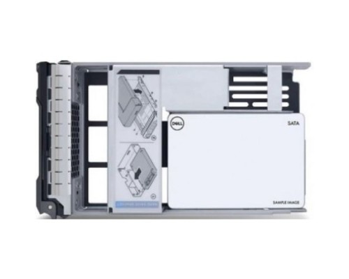 [DELL Винчестеры] Dell 480GB SSD SATA Mix Use 6Gbps 512e 2.5in 3.5in Hybrid Carrier for G14/15 - kit