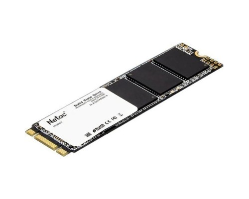 [носитель информации] SSD M.2 Netac 128Gb N535N Series <NT01N535N-128G-N8X> Retail (SATA3, up to 510/440MBs, 3D NAND, 70TBW)