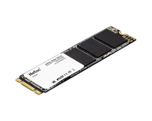 [носитель информации] SSD M.2 Netac 256Gb N535N Series <NT01N535N-256G-N8X> Retail (SATA3, up to 540/490MBs, 3D NAND, 140TBW)