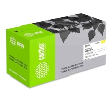 Картридж лазерный Cactus CS-TN221Y желтый (21000стр.) для Konica Minolta bizhub C227/C287