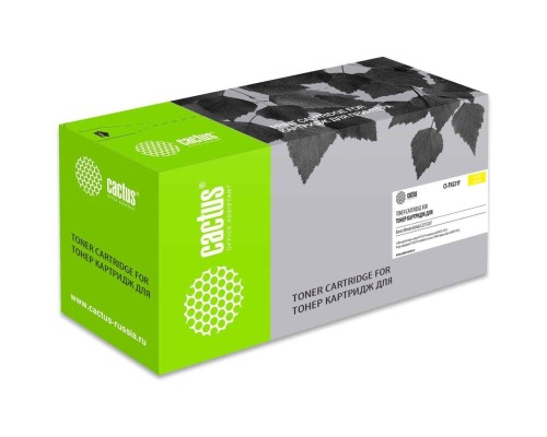 [расходные материалы] Картридж лазерный Cactus CS-TN221Y желтый (21000стр.) для Konica Minolta bizhub C227/C287