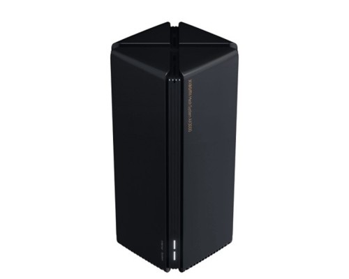 [Сетевое оборудование] Xiaomi DVB4315GL Маршрутизатор Wi-Fi Xiaomi Mesh System AX3000 RA82 (DVB4315GL) (1-pack) Black (755507)