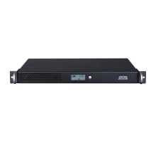 PowerCom Smart King Pro+ SPR-500 ИБП {Line-Interactive, 500VA/400W, Rack 1U, 6xC13, Serial+USB, SmartSlot} (1456357)