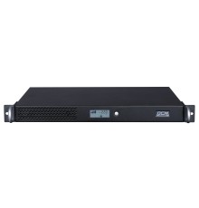 PowerCom Smart King Pro+ SPR-500 ИБП {Line-Interactive, 500VA/400W, Rack 1U, 6xC13, Serial+USB, SmartSlot} (1456357)