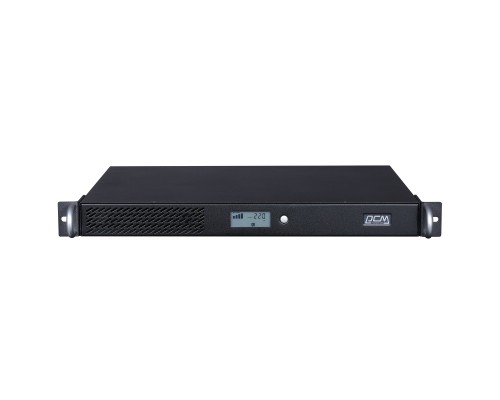 [ИБП] PowerCom Smart King Pro+ SPR-500 ИБП {Line-Interactive, 500VA/400W, Rack 1U, 6xC13, Serial+USB, SmartSlot} (1456357)