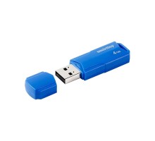 Smartbuy USB Drive 4Gb CLUE Blue (SB4GBCLU-BU) 