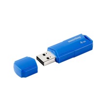 Smartbuy USB Drive 4Gb CLUE Blue (SB4GBCLU-BU) 