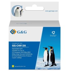 Картридж струйный G&G GG-C4913A желтый (72мл) для HP DJ 500/800C