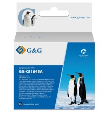 Картридж струйный G&G GG-C51645A черный (44мл) для HP DJ 710c/720c/722c/815c/820cXi/850c/870cXi/880c