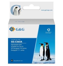 Картридж струйный G&G GG-C565A черный (72мл) для HP DJ 510
