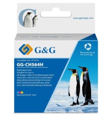 Картридж струйный G&G GG-CH564H многоцветный (18мл) для HP DJ 1050/2050/2050s