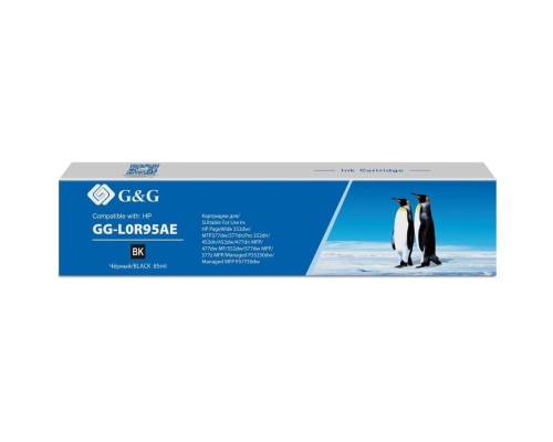 [Расходные материалы] Картридж струйный G&G GG-L0R95AE 913A GG-L0R95AE черный (85мл) для HP PW 352dw/377dw/Pro 477dw/452dw