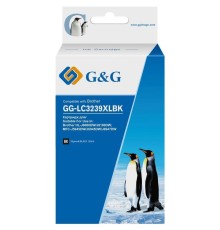 Картридж струйный G&G GG-LC3239XLBK черный (129мл) для Brother HL-J6000DW/J6100DW
